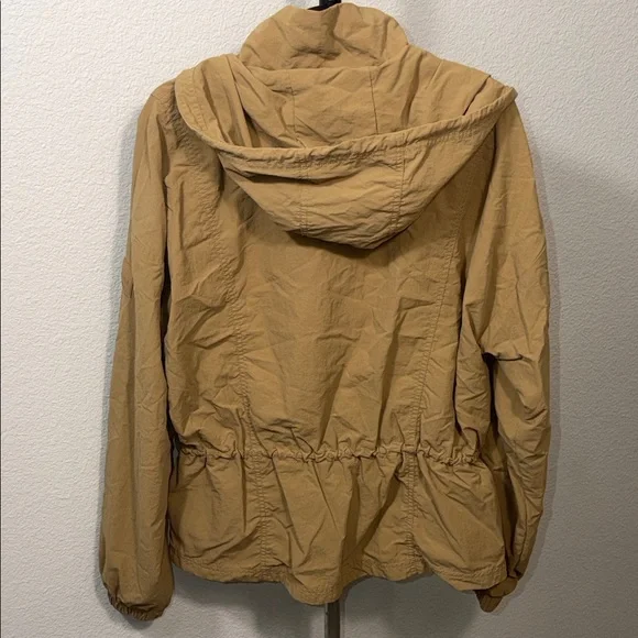 CALIA Women's Tan Utility Anorak with Drawcord Waist - Picture 7 of 14